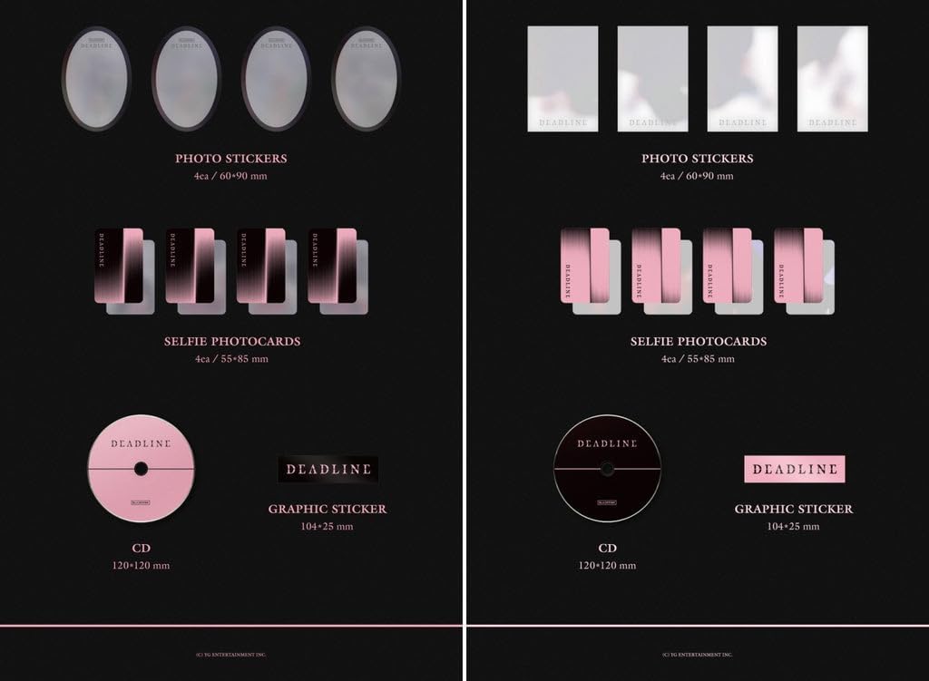 BLACKPINK アルバム⭐️おまけ付⭐️ Amazon.co.jp: BLACKPINK 3RD MINI ALBUM [DEADLINE] + 特典(フォト